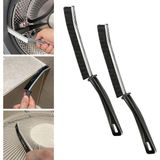Buffer Buffer® 2li Çok Amaçlı Multi Ince Temizlik Fırçası Derz Arası Banyo Mutfak Lavabo Detay Temizleme Fırçası