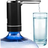 Buffer Buffer® 40 ve 80 Saniyeye Ayarlanabilir Katlanır Otomatik Damacana Pompası Siyah