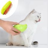 Buffer Buffer® Buharlı Yumuşak Silikon Uçlu Kedi Köpek Tüy Tarama Tarağı Yıkama Fırçası