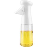 Buffer Buffer® Çok Amaçlı Cam Şişe Püskürtmeli Dağıtıcı Yağdanlık Limonluk Sirke Sosluk Spreyi Beyaz