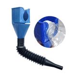 Buffer Buffer® Katlanabilir Plastik Motor Yağ Hunisi 1 Adet Dayanıklı Malzeme ile Araba ve Motorsikletler İçin