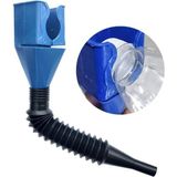 Buffer Buffer® Katlanabilir Plastik Motor Yağ Hunisi 1 Adet Dayanıklı Malzeme ile Araba ve Motorsikletler İçin