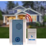 Buffer Buffer® Wireless Bağlantılı Ev, Ofis, Daire Veya Bahçe Kapıları Için Kablosuz Kapı Zili