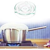 Buffer ® Cam Süt Kaynatma ve Taşma Önleyici Aparat – Süt Taşırmaz Güvenli Kaynatma,Isıya Dayanıklı Ca