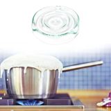 Buffer® Cam Süt Kaynatma ve Taşma Önleyici Aparat – Süt Taşırmaz Güvenli Kaynatma,ısıya Dayanıklı Cam