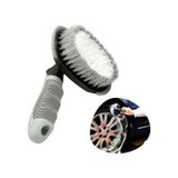 Buffer Çok Amaçlı Araç Temizlik Fırçası Oto İç Ve Dış Yüzeyler, Koltuk, Halı, Torpido Ve Jant İçin Ergonomik Temizlik