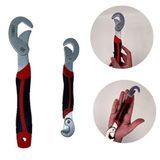 Buffer Çok Fonksiyonlu Ergonomik Ayarlanabilir Büyük Küçük Akıllı Pense Anahtar 2li Set