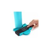 Buffer Çok Fonksiyonlu Şekil Profil Kontür Ölçer Ahşap Aracı Amazing Shape Contour Gauge