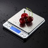 Buffer Dijital Hassas Mutfak Terazisi Hassas Tartı 2000 Gr./0.1 Gr. Hassasiyet