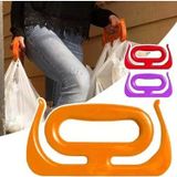 Buffer® Ergonomik Poşet Taşıma Aparatı - Ağır Yük Taşıyıcı Tutacak, Elden Kesme Yapmayan Kolay Taşıma Kancası, Market Ve Alışveriş �