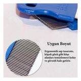 Buffer® Evcil Hayvan Kedi Köpek Pire Tarağı ve Köpek Gözyaşı Lekesi Tarağı