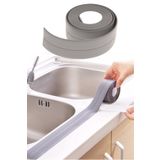 Buffer Gri Su Sızdırmaz Banyo Mutfak Lavabo Küvet İzolasyon Şerit Bant