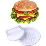Buffer® Hamburger ve Köfte Şekillendirici Köfte Kalıbı Pratik Burger Pres Aparatı - Çok Renkli