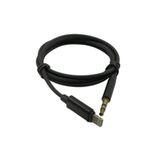 BUFFER® Iphone Lightning Aux Araç Dönüştürücü Ses Kablosu 3.5 mm Jack Girişli