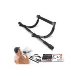 Buffer Iron Gym Çok Amaçlı Kapı Barfiksi, Şınav ve Mekik Aleti, Beyaz