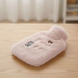 Buffer® Işıklı Ayıcıklı Figürlü Pembe Peluş Sıcak Su Torbası 1 Lt – Yumuşak Kılıf, Uzun Süre Sıcak Tutan Termal Su Torbası