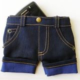 Buffer Jean Short Telefon Kılıfı ve Cüzdan