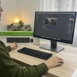 Buffer® Kablosuz Q Klavye Mouse Seti Rahat Yazım, Sessiz Tuşlar, Ofis ve Ev Kullanımına Uygun Set YK7100 - Siyah