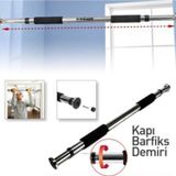 Buffer Kapi Ve Duvar Arasi Barfiks Demiri Ayarlanabilir Barfiks Cubugu Barfiks Aleti Barfiks Cekme 62 Cm