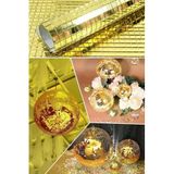 Buffer Kare Gold Cam Mozaik Fayans Çıkartmaları, PRA-13113459-0210