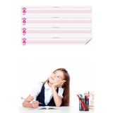 Buffer ® Kılavuz Çizgili Akıllı Kağıt Yazı Tahtası İz Bırakmaz Statik Yeni Müfredat 100 x 56 cm