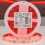 Buffer® Kırmızı LED Şerit 5m – 60 Led/m 12V 14.4W Güçlü 3 Çipli Işık Şerit LED