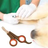 Buffer Küçük Çelik Uçlu Kedi Köpek Evcil Hayvan Tırnak Makası Pati Bakım Aleti Ergonomik Ka