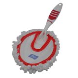 Buffer Mikrofiber Duster Toz Leke Kir Alıcı Temizleyici Tutacaklı Temizlik Bezi Aparatı Malzemesi