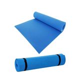 Buffer Pilates Yoga Minderi Spor Yer Matı Fitness Matı 7 mm 150 X 50 Cm Turkuaz, dop9704BF540igo