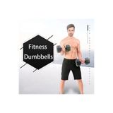 Buffer Plastik Köşeli Dambıl Set - Dumbbell Set 2X2 Kg