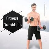 Buffer Plastik Köşeli Dambıl Set - Dumbbell Set 2X4 Kg