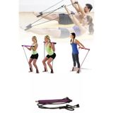 Buffer Portable Pilates Studio Pilates Aleti Tek Ebat, Tek Ebat, P15YT0364, Mor