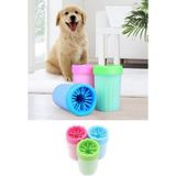 Buffer Silikon Jel Fırçalı Kedi Köpek Pati Ayak Yıkama Kovası, Çok Renkli