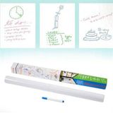 Buffer® Silinebilir Kalemli Sticker Duvara Yapışabilen Yazı Tahtası 60X100 Cm