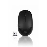 Buffer® Siyah Renkli Ergonomik Sessiz Kablosuz Mouse – USB Alıcılı, Ofis ve Oyun Için Konforlu Bilgisayar Faresi