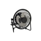 Buffer Soğutucu Serinletici Pervaneli Masaüstü Küçük Ayaklı Vantilatör Klima USB Fan Metal Fan