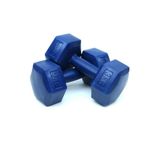 Buffer Spor 3 Kg Mavi Dambıl Seti 3 Kg X 2 Adet Toplam 6 Kg Ağırlık Seti