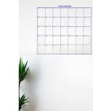 Buffer Sticker Aylık Planlayıcı Takvim (110 x 100 cm)