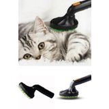 Buffer Süpürgeye Takılabilir Ergonomik Kedi Köpek Tüy Tarama Fırçası