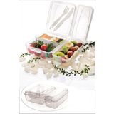 Buffer Takeaway Ergonomik Asorti Çatal Bıçaklı Pratik Yoğurt Saklama Kabı