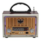 Buffer Taşınabilir Klasik Am/fm/sw Retro Nostaljik Radyo