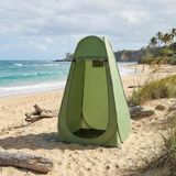 Buffer Tek Kişilik Yarı Otomatik Portatif Giyinme Kabini Çadırı Plaj, Kamp, Duş Ve Soyunma Kabini Outdoor Çadır 120x1 Yeşil