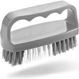 Buffer® Tutamaçlı Plastik Pratik Tırnak ve Kıyafet Yaka Temizlik Fırçası- TP-113 - Çok Renkli