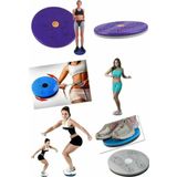 Buffer Twister Bel Inceltme Diski Inceltici Egzersiz Spor Aleti Pilates