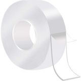Buffer® Ultra Güçlü Çift Taraflı Nano Bant 2 mt x 3 cm Yüksek Yapışma Gücü ile Dayanıklı Kullanım
