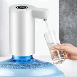 Buffer Usb İle Şarj Olabilen Beyaz Damacana Pompası