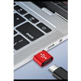 BUFFER® USB'den TYPE-C 'ye Dönüştürücü Adaptör Veri Aktarımı Sağlayıcı Şarj Data Çevirici