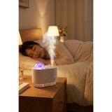 BUFFER® Uzay Ayısı 300 ML USB Hava Nemlendirici – LED Işıklı Masaüstü Buhar Makinesi, Yatak Odası &