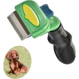 Buffer Uzun Tüylü Köpek Tarağı Tüy Toplayıcı Tarak Small Ergonomik Tasarımlı Evcil Hayvan Bakımı