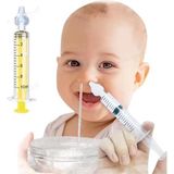 Buffer® Yeniden Kullanılabilir, Manuel Burun Temizleyici 10ML Kapasiteli Burun Açıcı Şırınga - Seçenek